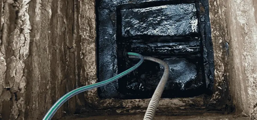 Destapación de cañerías